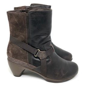 Merrell Evera Fade Heeled Leather Boot Women’s 8.5